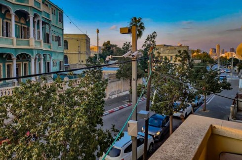 A special authentic apartment in a historic building in Jaffa.